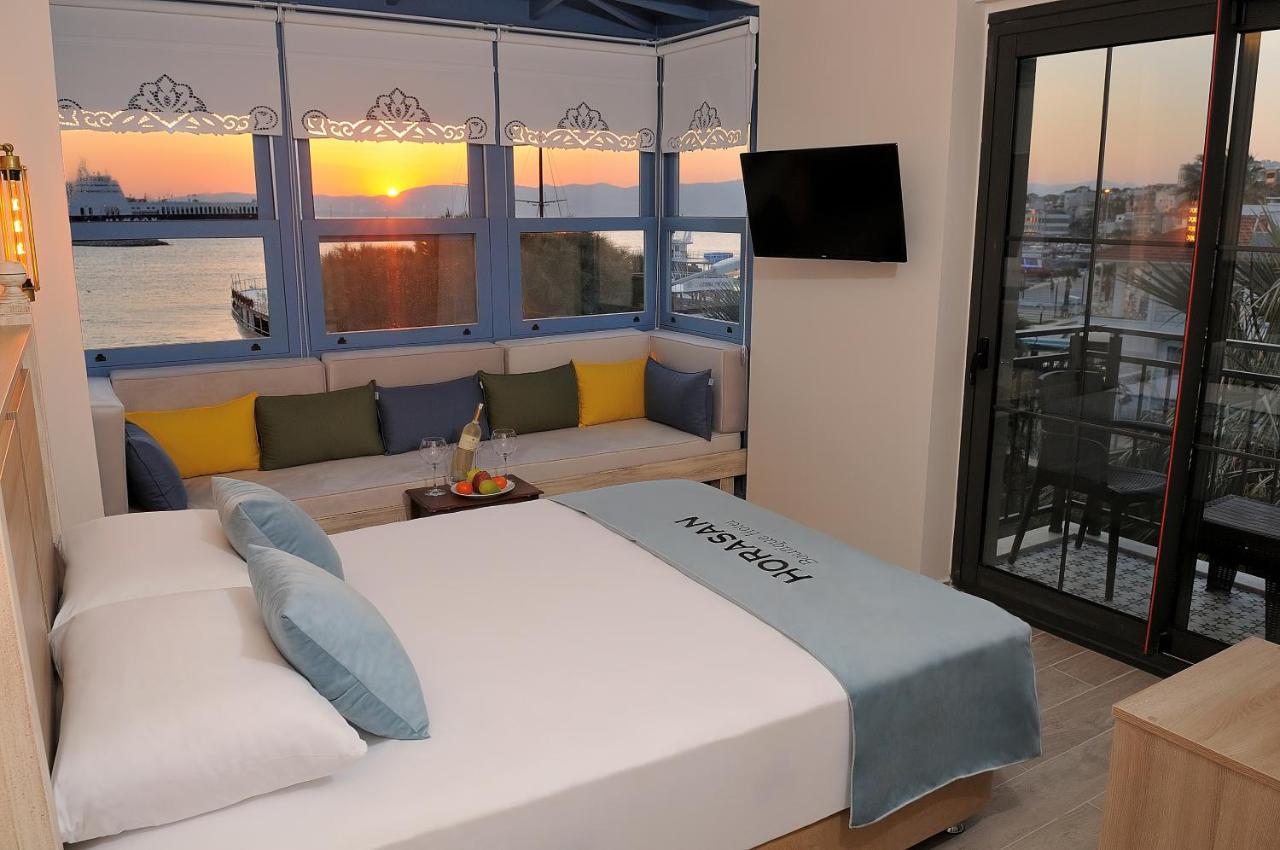 Horasan Hotel Кешме Экстерьер фото