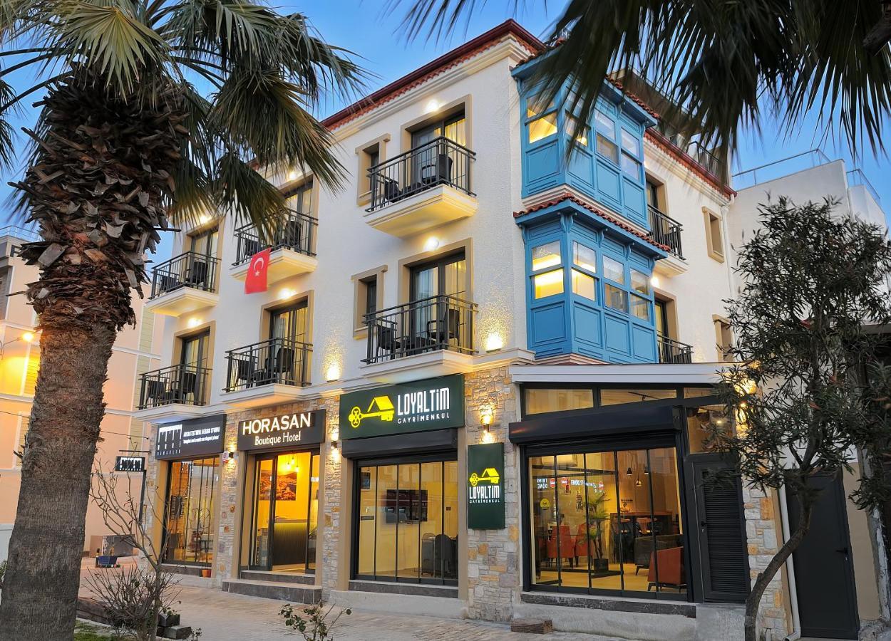 Horasan Hotel Кешме Экстерьер фото