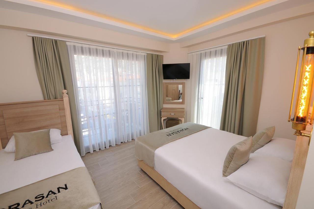 Horasan Hotel Кешме Экстерьер фото